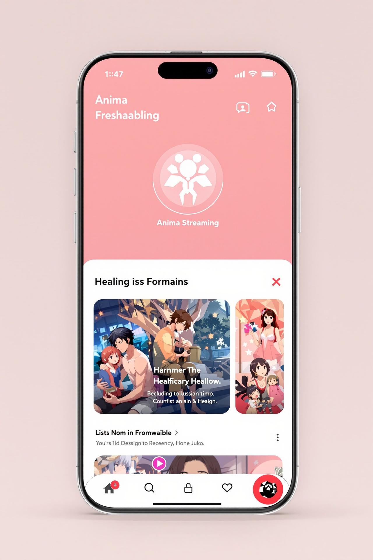河马剧场app电脑版移动客户端界面展示